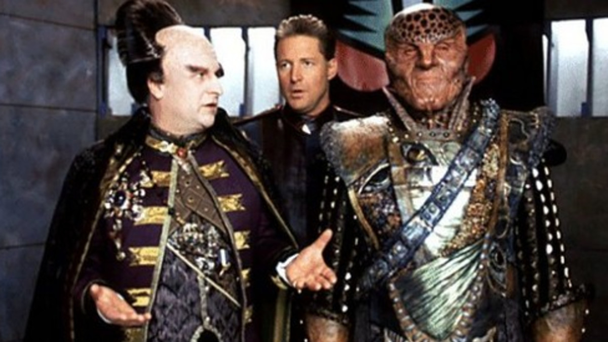 Scifi-klassikko Babylon 5 tekemässä paluuta