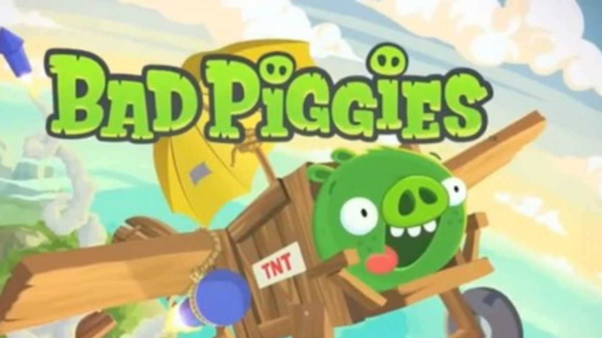 Tältä näyttää Rovion seuraava peli Bad Piggies