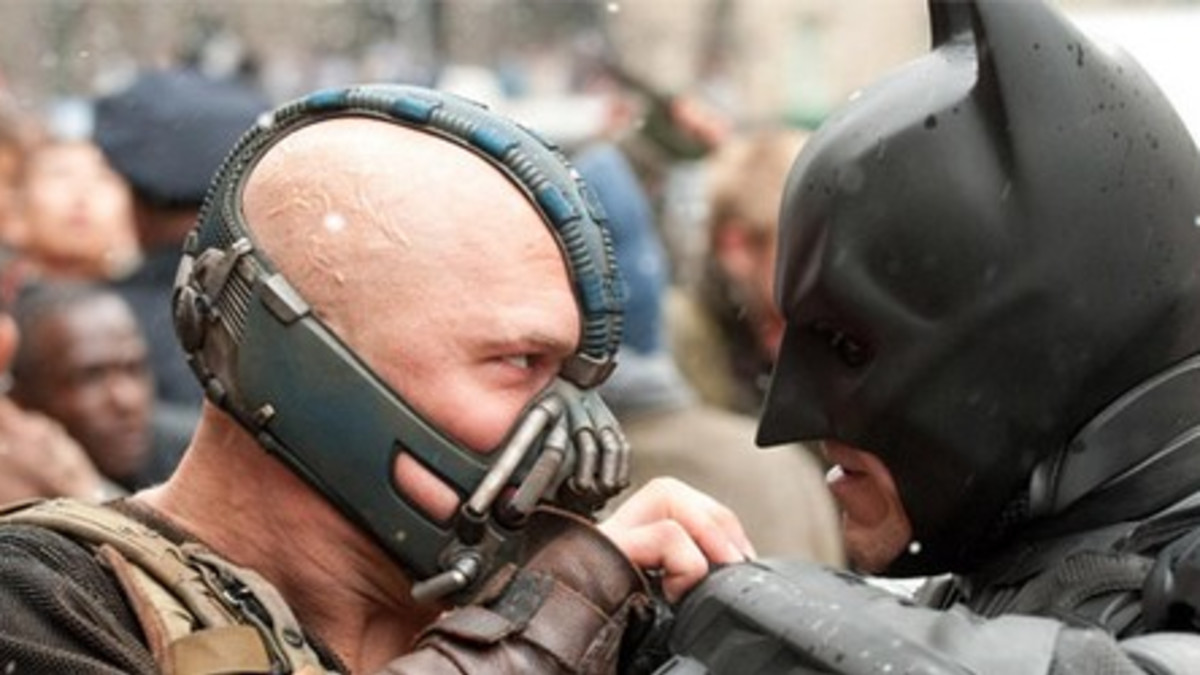 Christian Balen Batman-koekuvaus julkisuuteen