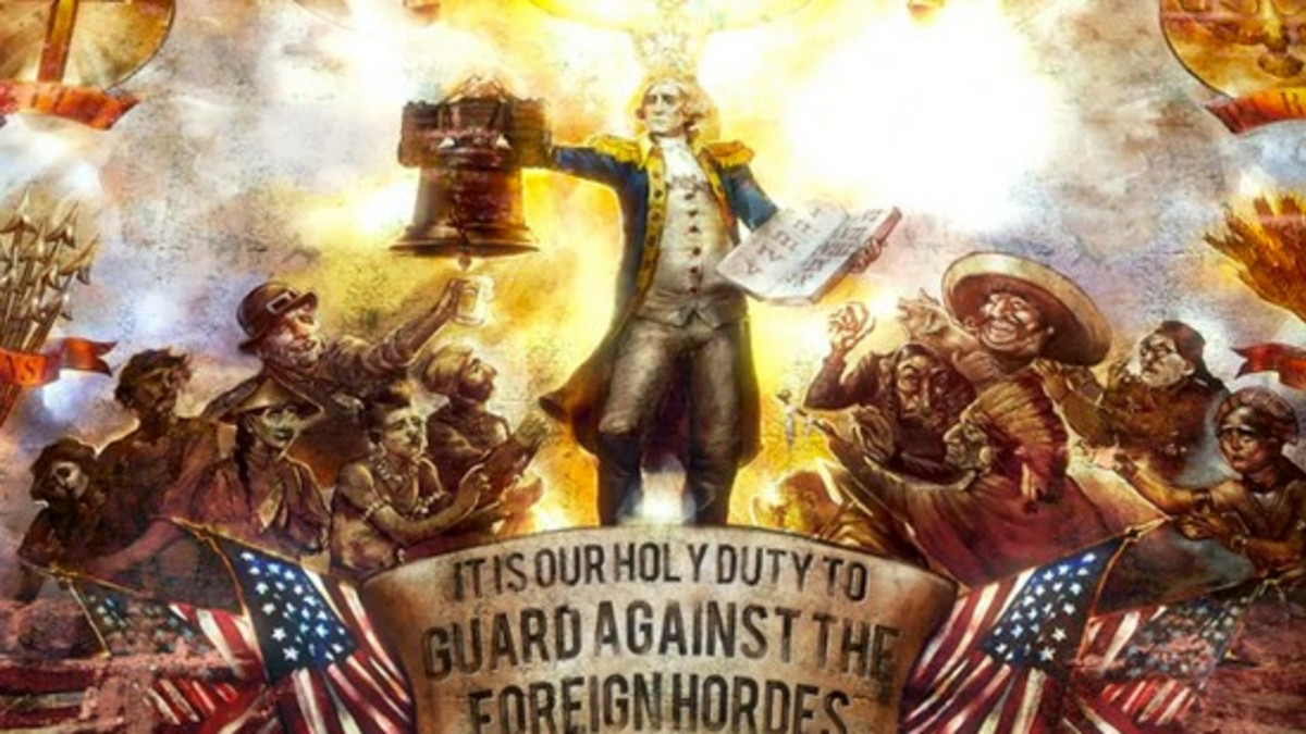 BioShock Infinite -pelistä uusi traileri