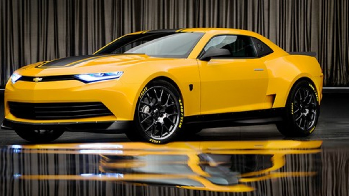 Transformers: Tässä on uusi Bumblebee