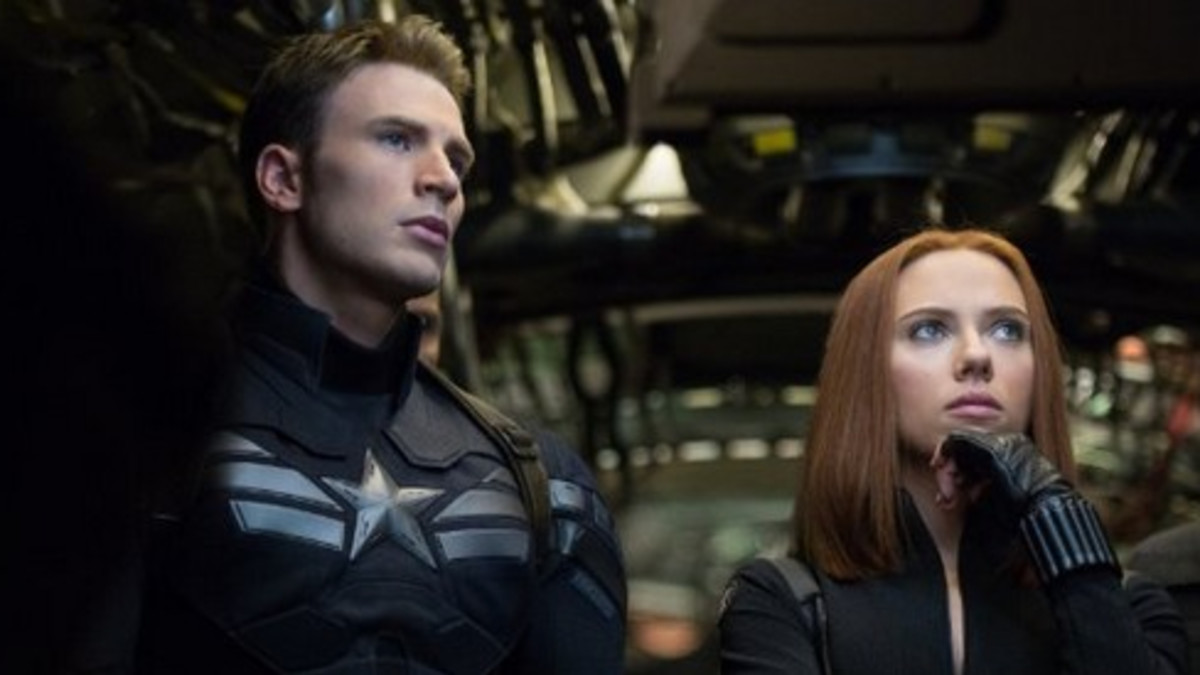 Uusi traileri - Captain America: The Winter Soldier