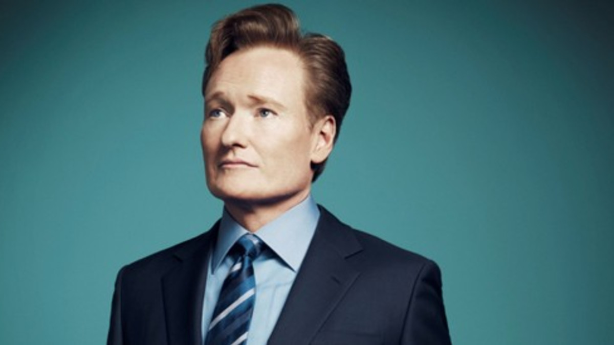 Conan O´Brienilla huikeita uutisia