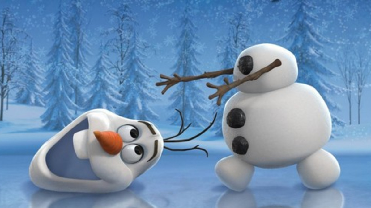 Innostuitko Frozen-animaatiosta? - herkkua tiedossa