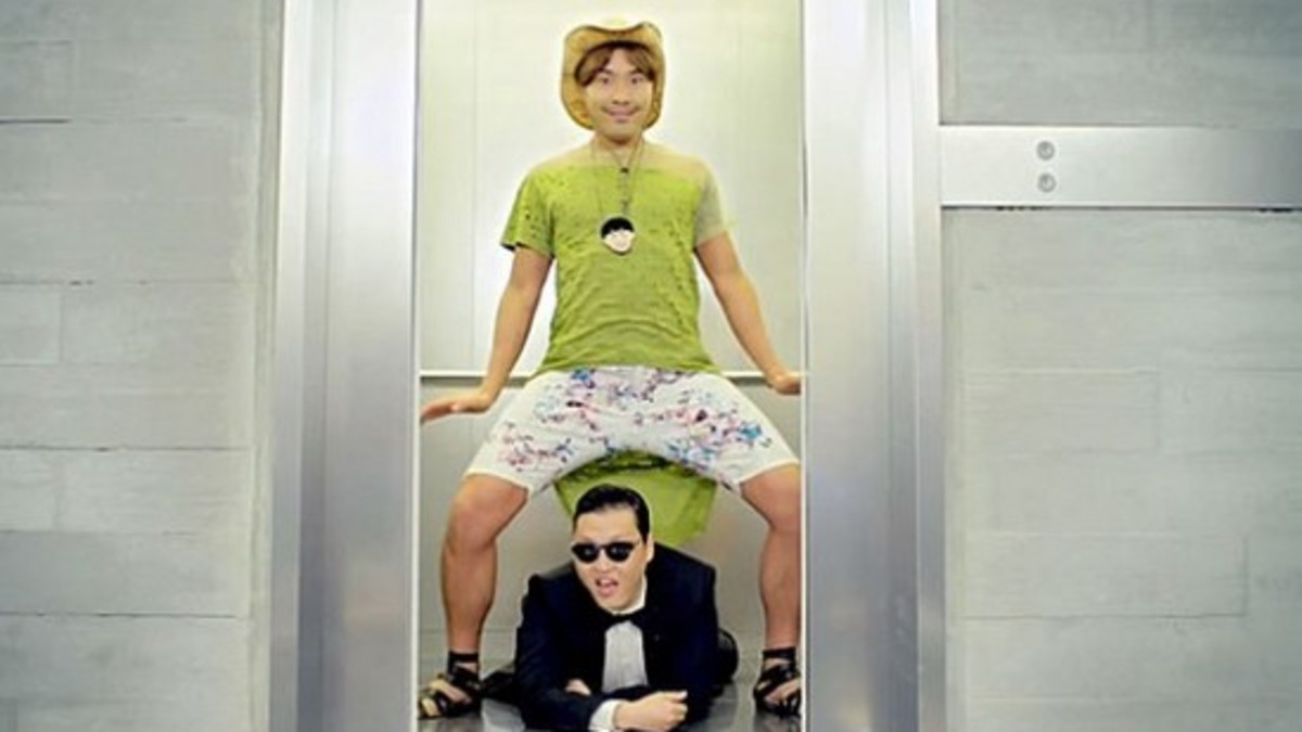 Hauska Gangnam Style -mashup
