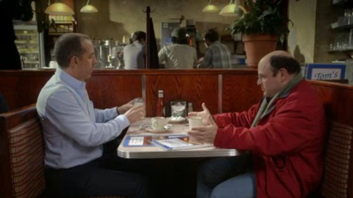 Tässä se eräänlainen Seinfeld-reunion kokonaisuudessaan