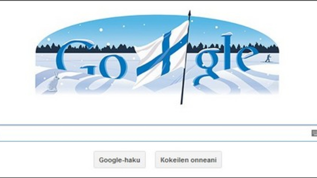 Googlekin juhlii Suomea