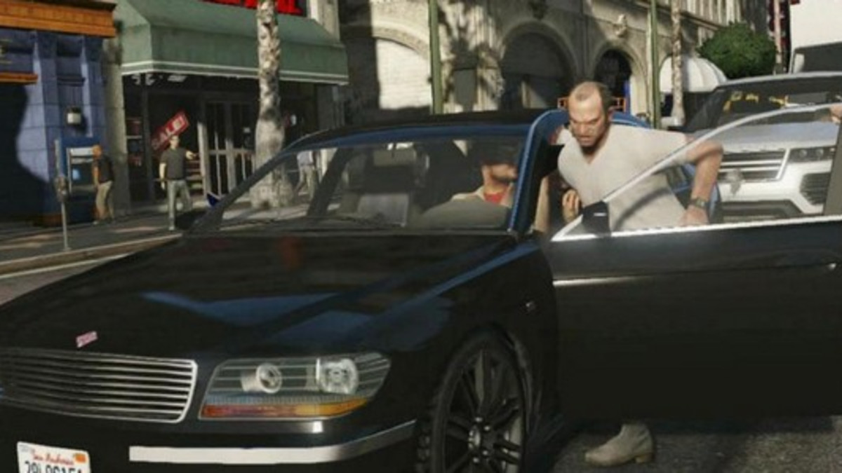 Mies yritti varastaa autoja kuin Grand Theft Autossa - näin siinä kävi