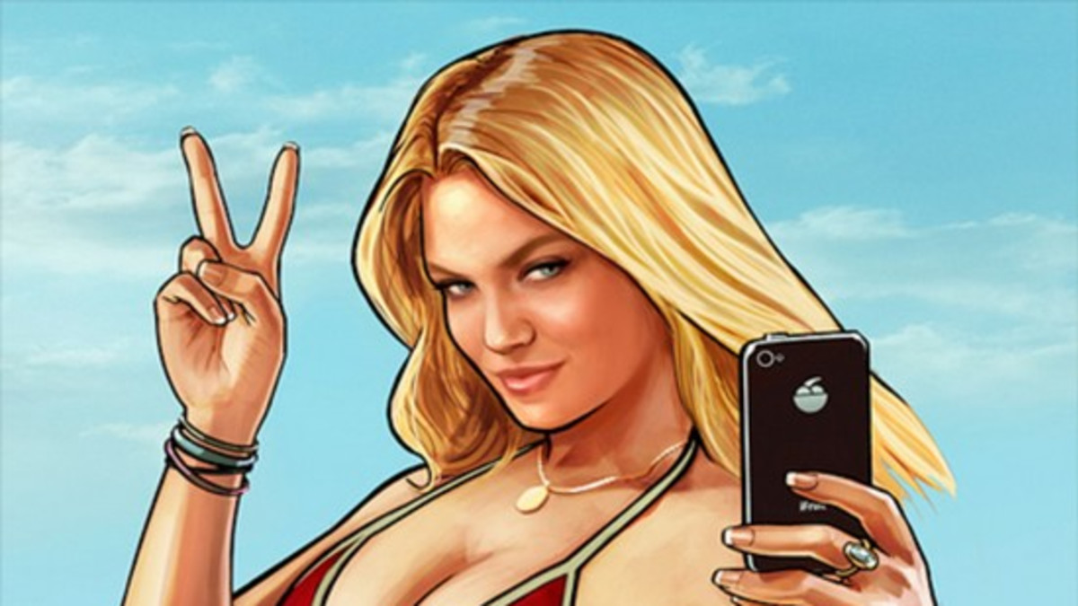 GTA 5:n julkaisu virallistettiin tällä bikinikuvalla