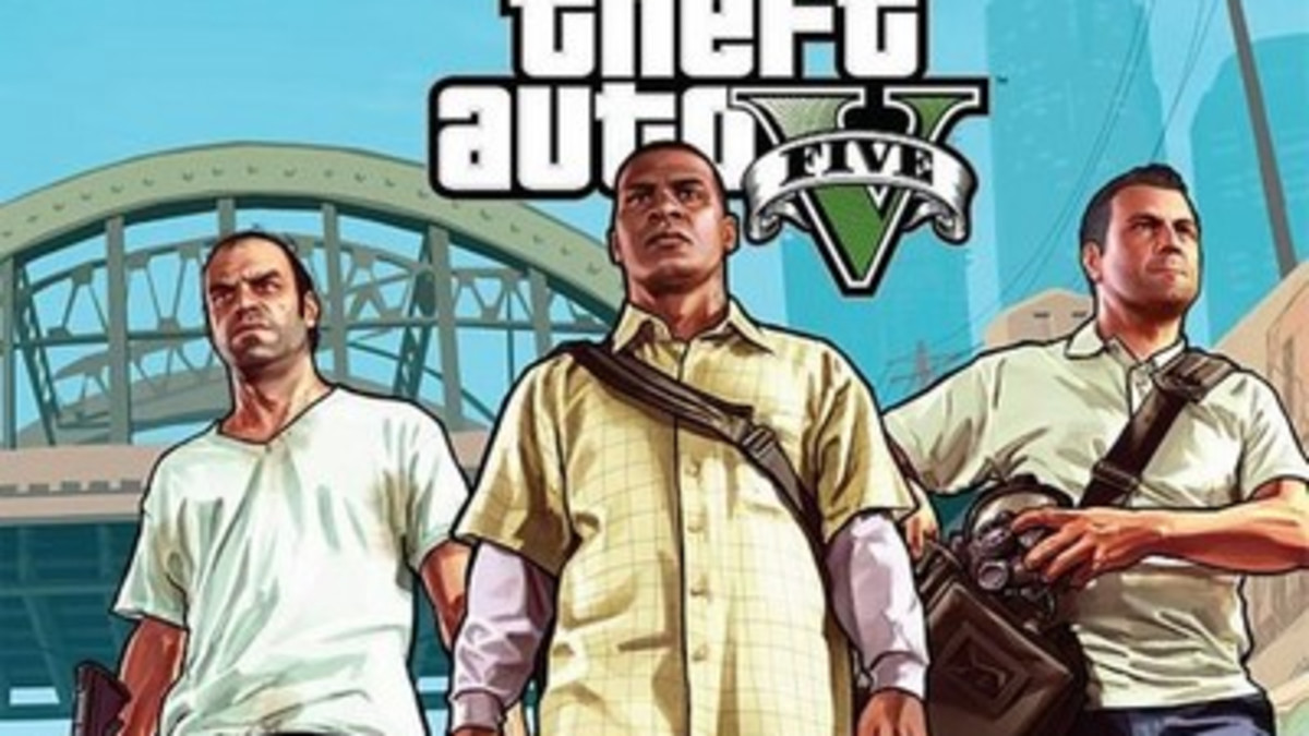 Grand Theft Auto 5: kolme pelattavaa hahmoa