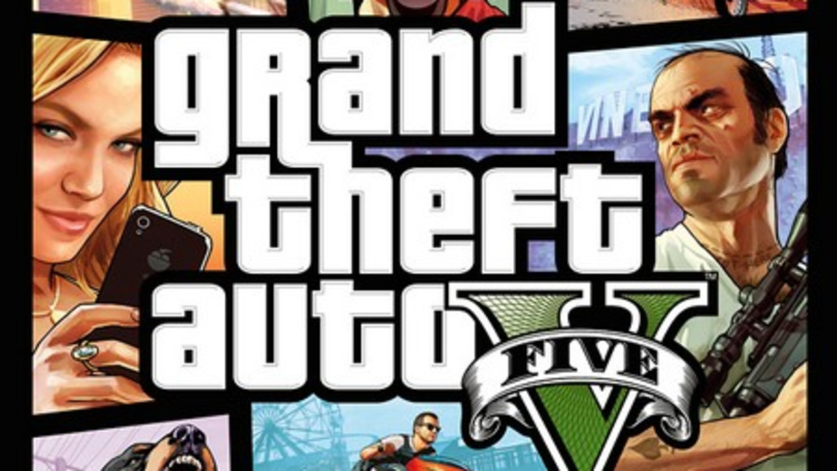 GTA 5:n kansitaide julkistettu - tältä se näyttää