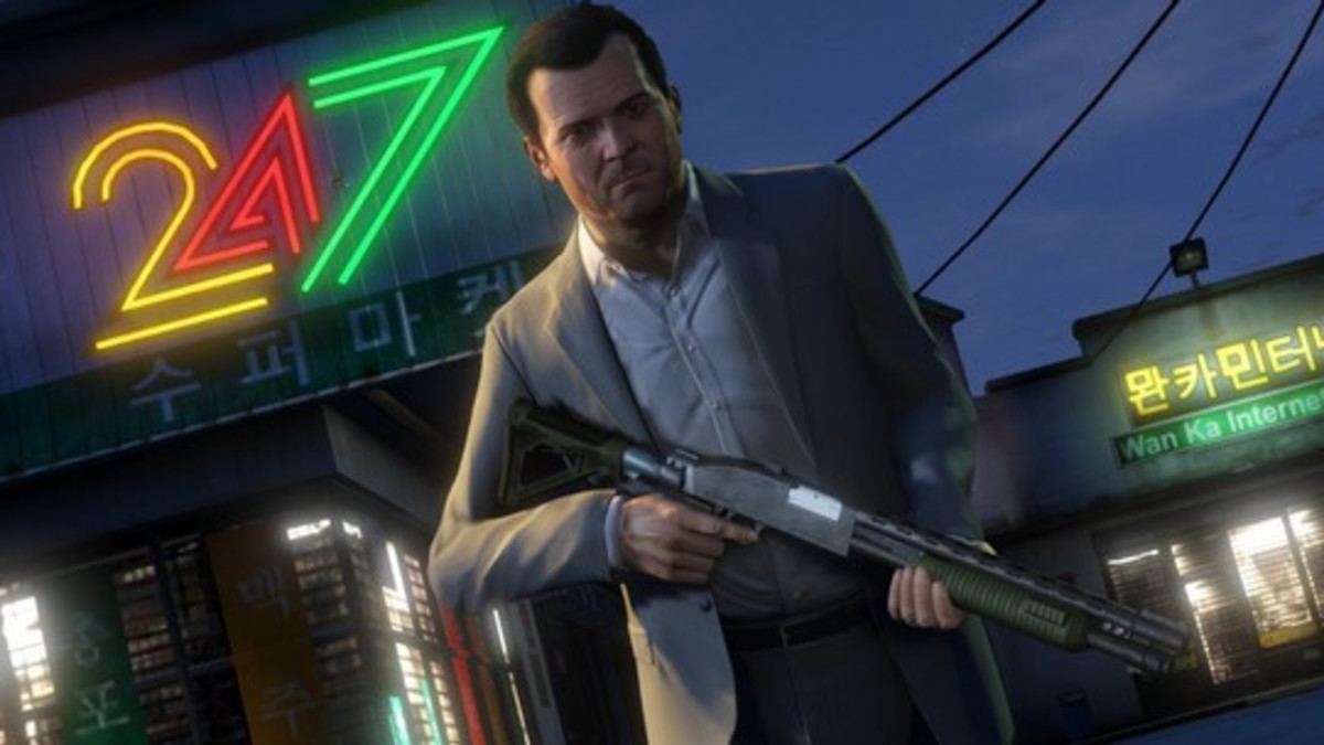 GTA 5 -traileri luotiin uudelleen vanhoilla grafiikoilla