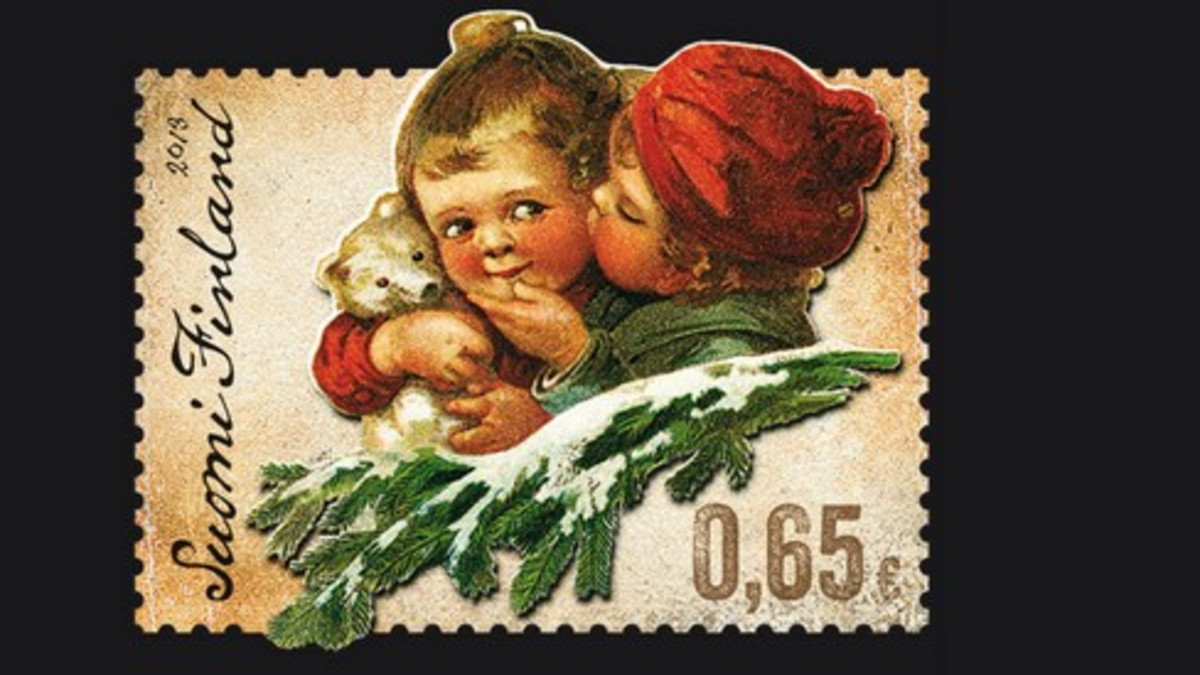 Tämä oli vuoden 2013 kaunein kotimainen postimerkki