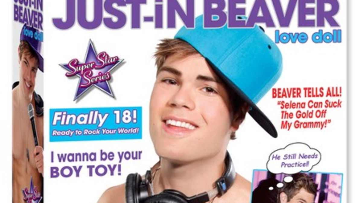 Justin Bieberistä tehty seksilelu ihmetyttää - "ehkä hieman homo"