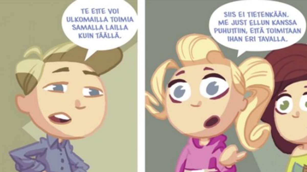 Suomen suosituimmat yli-ikäiset pissikset lähtevät ulkomaille