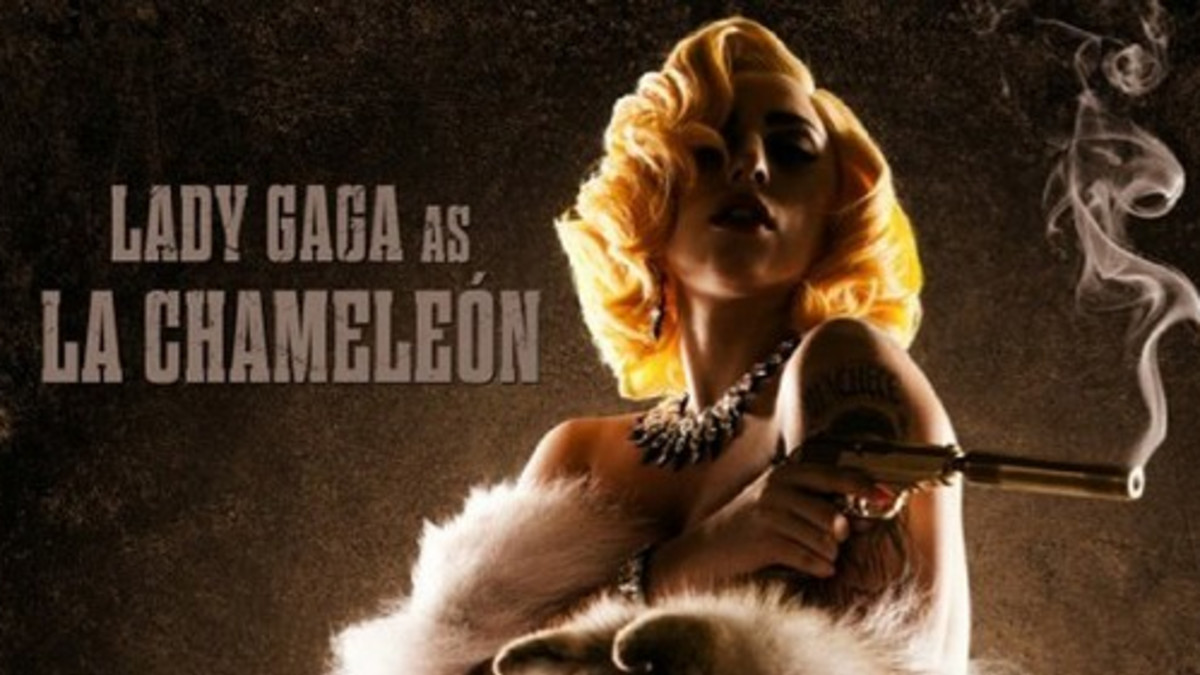 Tältä Lady GaGa näyttää väkivaltaleffassa