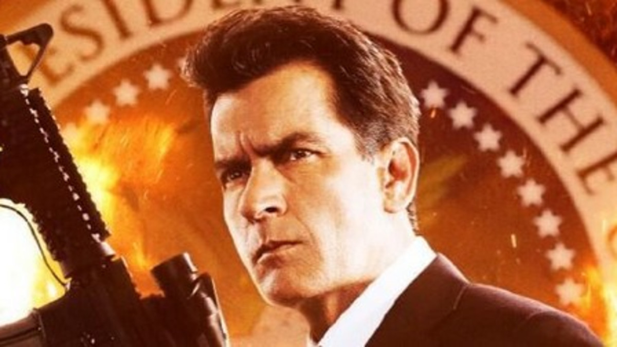 Charlie Sheen ja Lady GaGa samassa leffassa - tiukka traileri