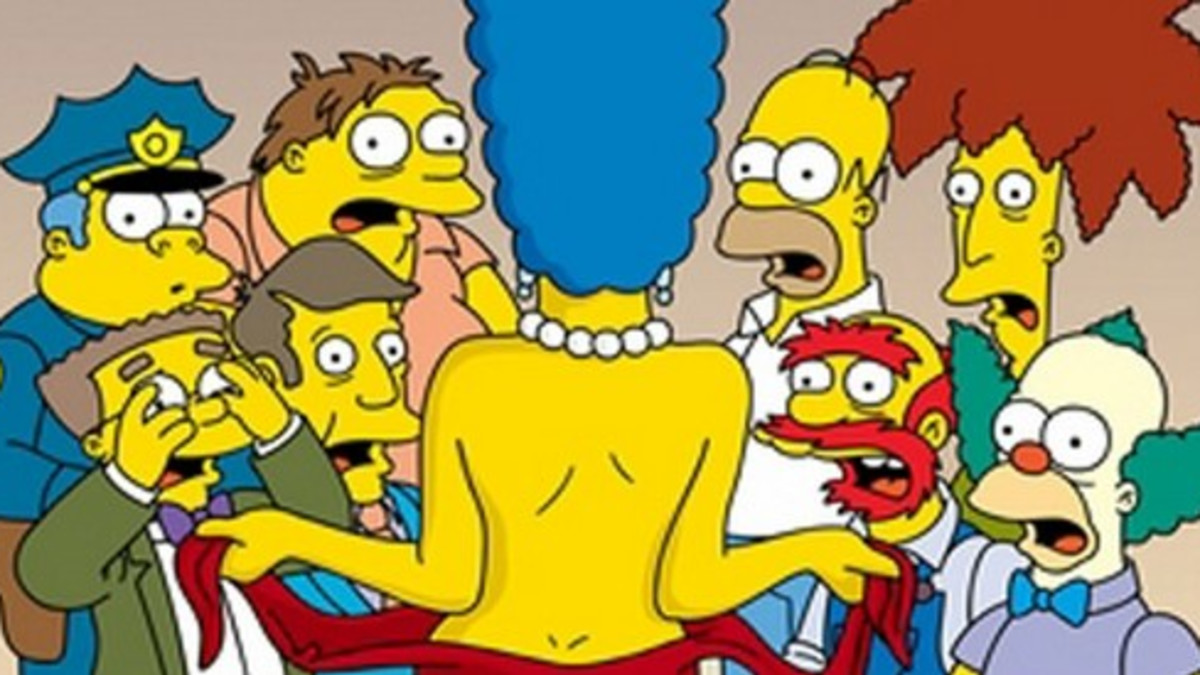 Marge Simpsonin nimellä julkaistaan tuote, jota tuskin kukaan odotti