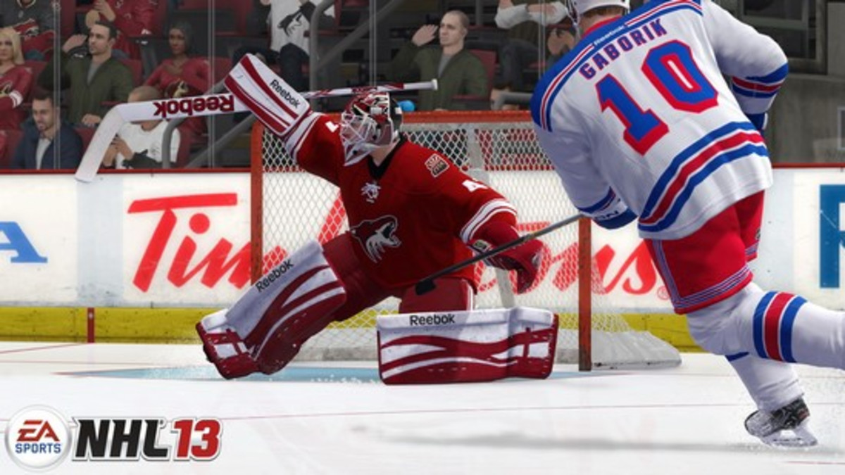 Suomalainen kärkisijoille NHL 13 -pelin MM-kisoissa
