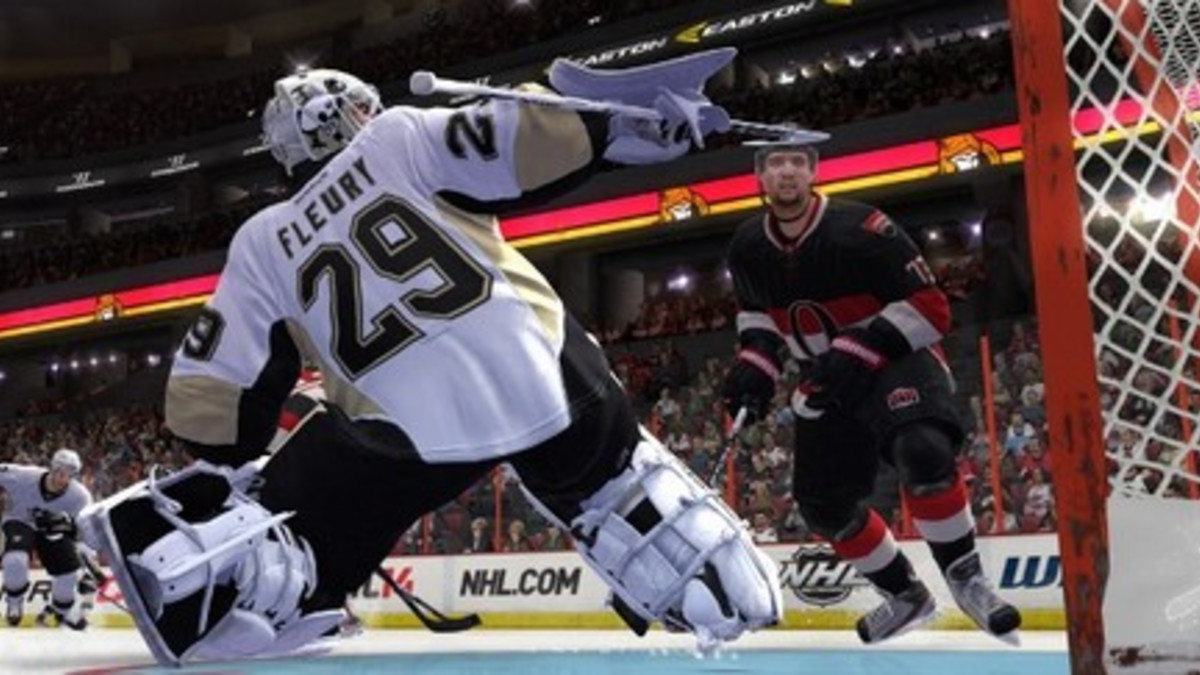 NHL 14: näyte kehittyneistä maalivahdeista