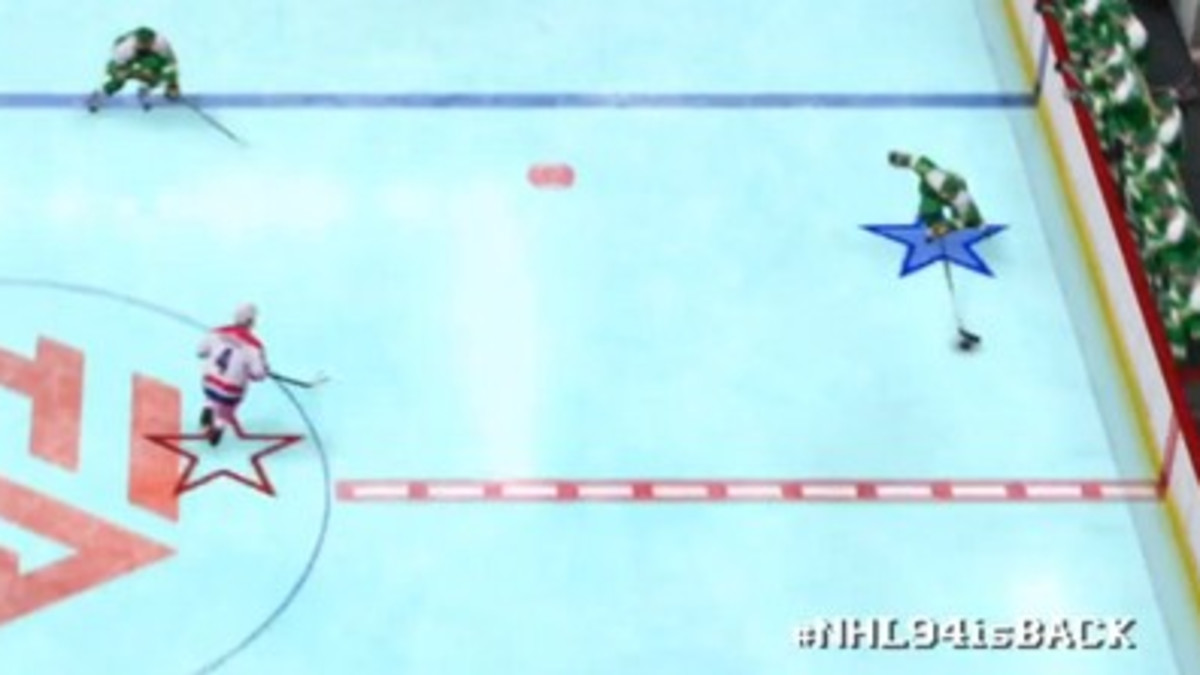 NHL 14 -peliin tulossa todellista retro-herkkua