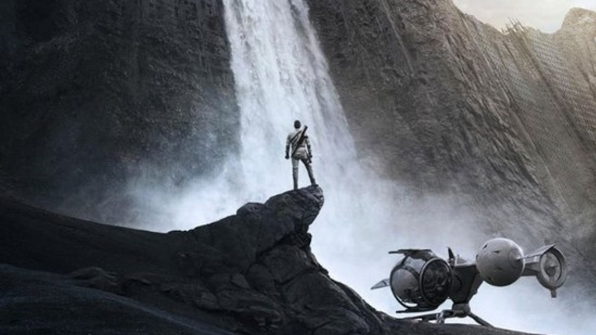 Oblivion-leffasta traileri - Tom Cruise taistelee