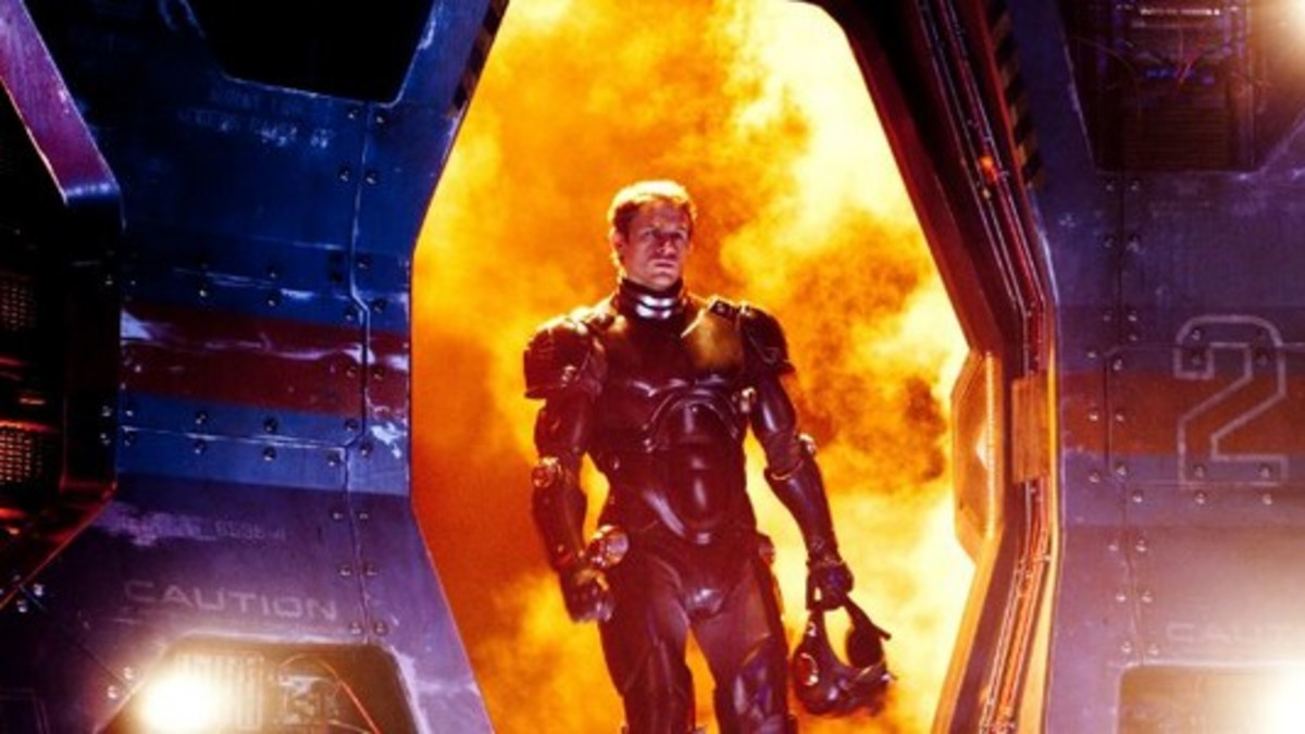 Pacific Rim -leffan ystäville herkkua
