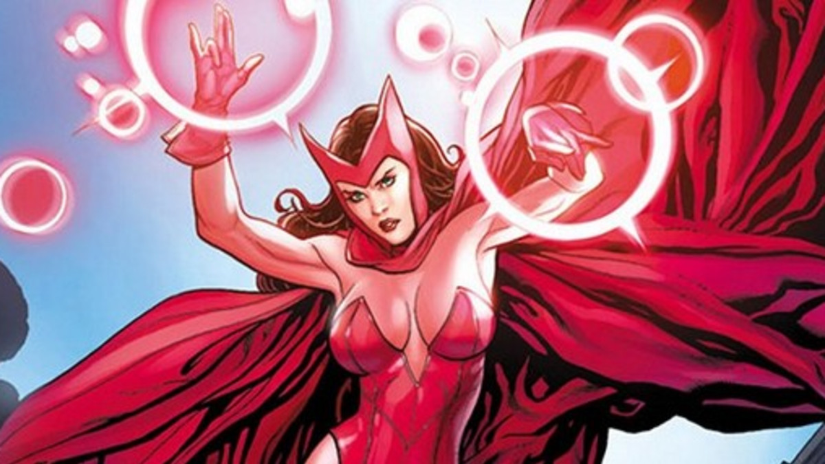 24-vuotiaasta kaunottaresta Marvel-leffan maaginen supersankaritar