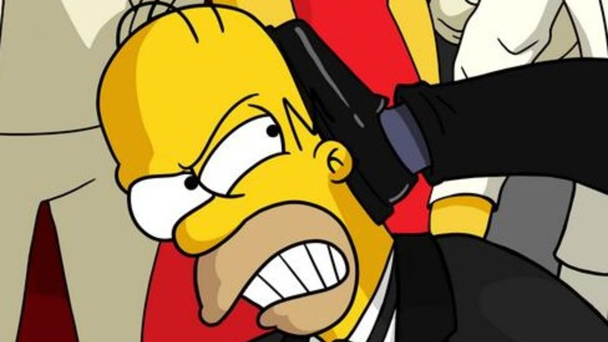 Simpsonit parodioi kuuluisaa nettikuvaa - murskaako ennätyksen?