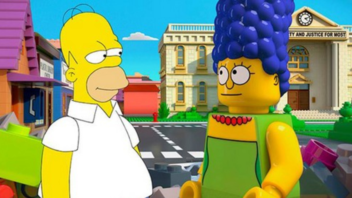 Simpsoneiden erikoisjaksosta vihdoin liikkuvaa kuvaa - Springfield näyttää hieman erilaiselta...