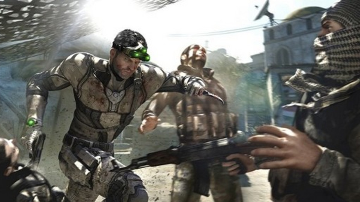 Tältä näyttää uusi Splinter Cell