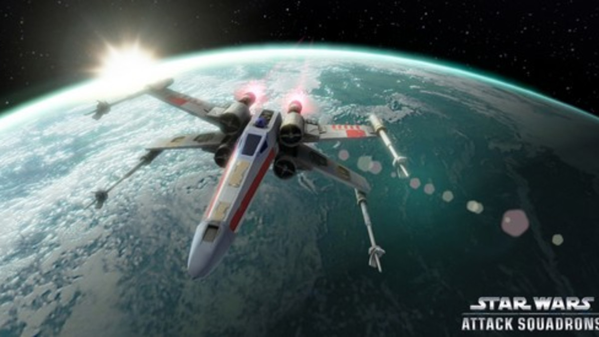 Näytettä uudesta Star Wars -nettipelistä