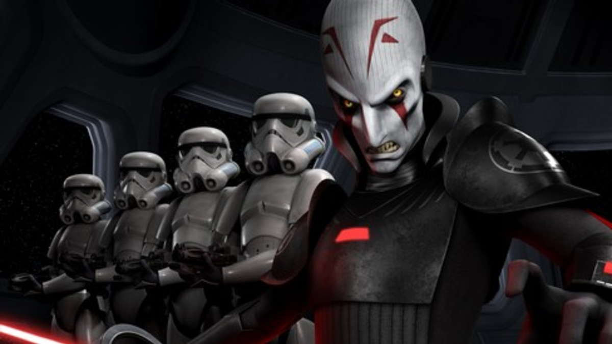 Star Wars Rebels: ensimmäinen traileri
