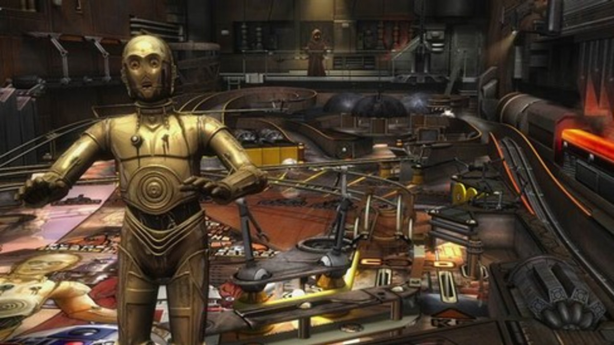 Kaipaatko flippereitä? Fanitatko Star Warsia?