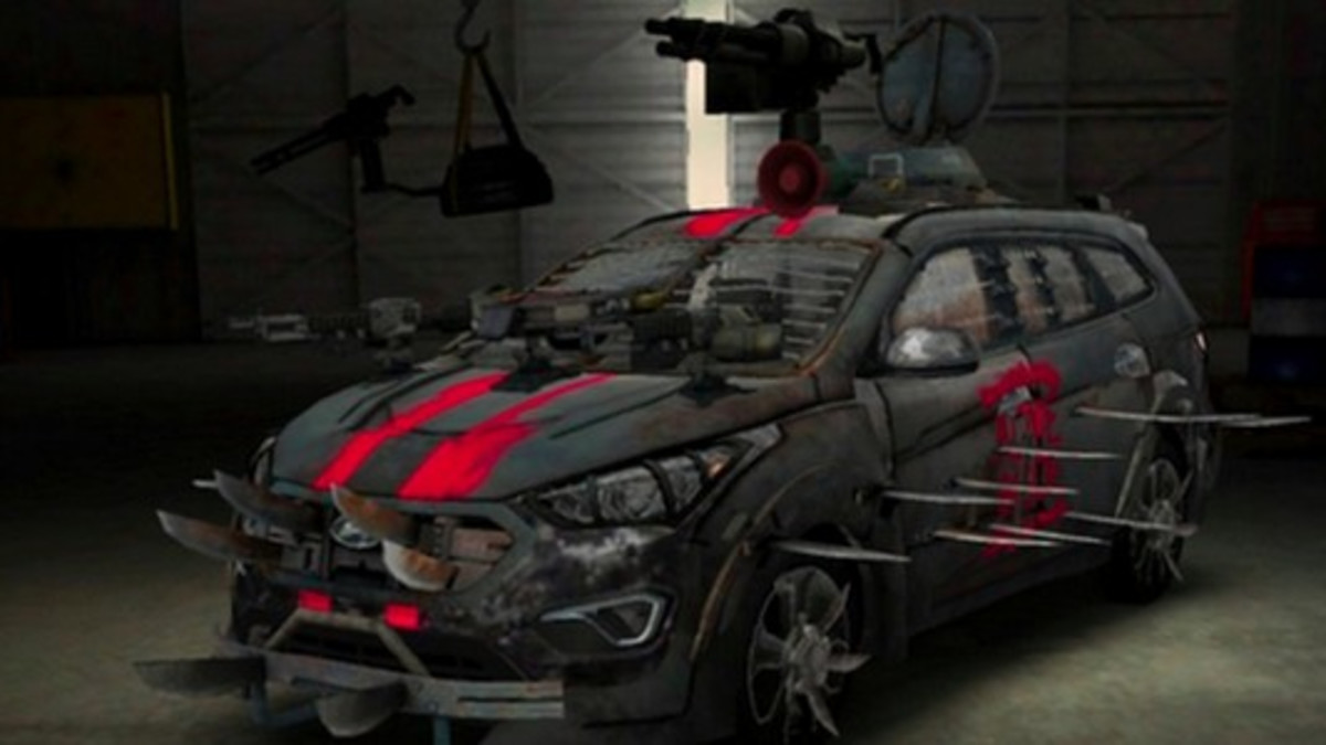 Nyt tulee The Walking Dead -auto