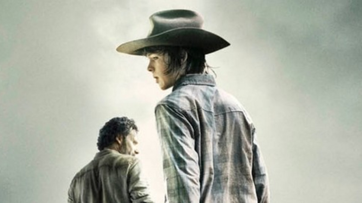 Pientä esimakua uusista The Walking Dead -jaksoista
