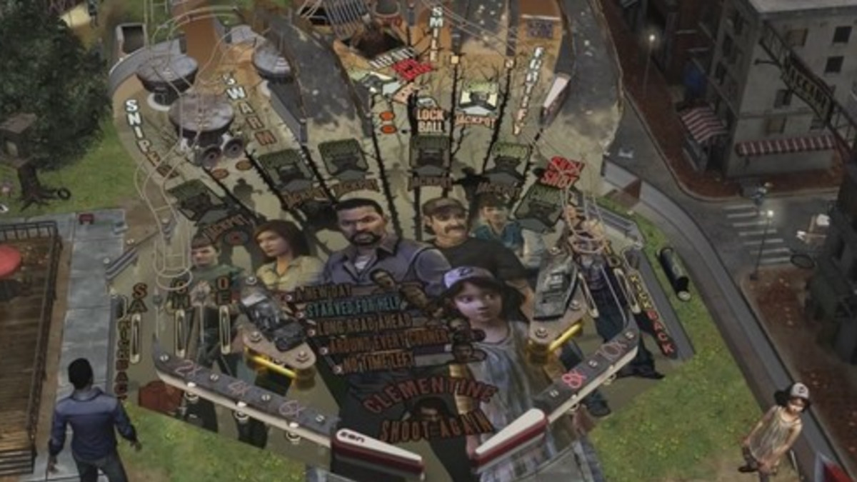 Tänään julkaisussa: The Walking Dead -flipperi