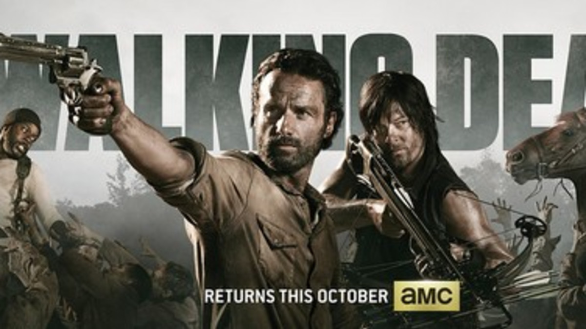 Tässä se on! Uusi The Walking Dead -traileri