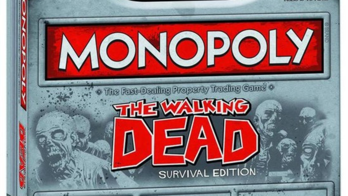 The Walking Deadista erikoinen fanituote
