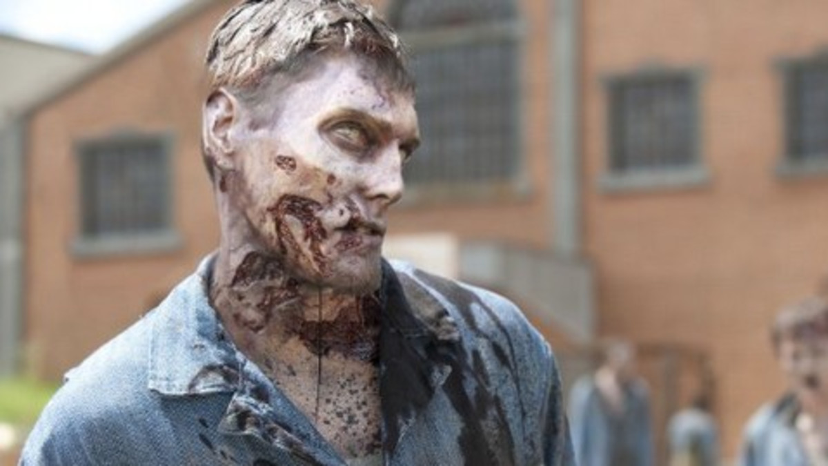The Walking Dead: mies ampui epärealistiseksi sarjaa haukkunutta tyttöystäväänsä