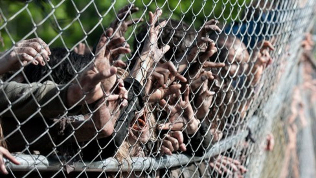 Tältä The Walking Dead olisi näyttänyt 8-bittisenä videopelinä