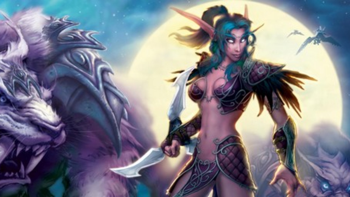 Näinkö World of Warcraft -fani iskee naisia?