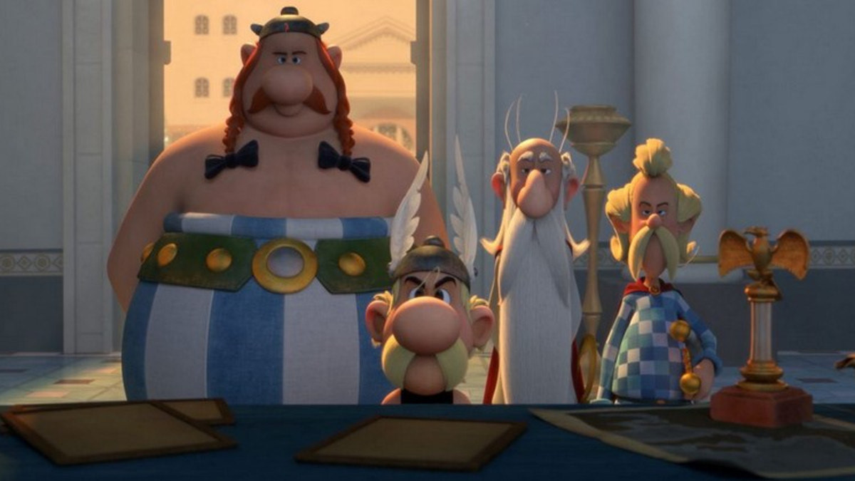 Uusi Asterix tulee - tältä kuulostaa Arttu Wiskari Obelixina
