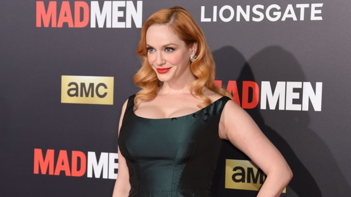 Wow, Mad Men -sarjan kurvikuningatar käänsi kaikkien päät