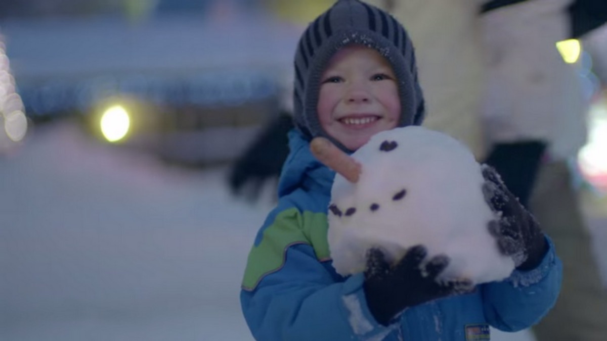 Suomi pääosassa jättibrändin kampanjassa