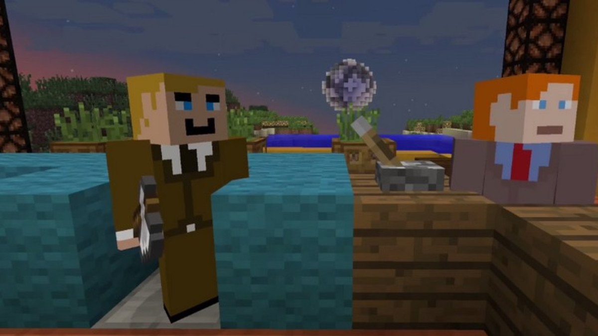 Tältä Conanin talk show näyttäisi Minecraft-muodossa