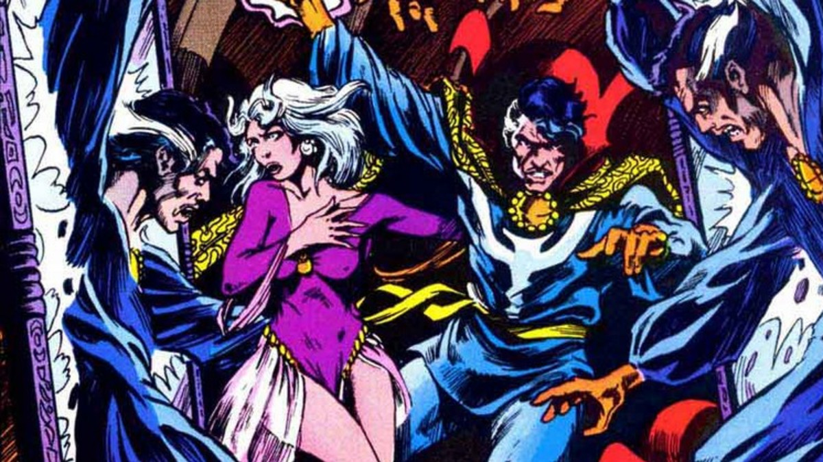 Vuoden 2016 Marvel-leffa Doctor Strange: hän neuvottelee naispääosasta