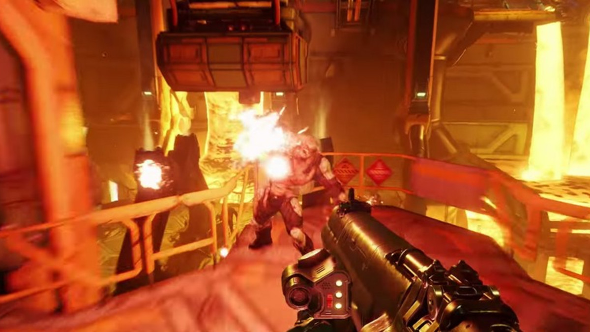 Doom tulee taas - tässä pelikuvaa