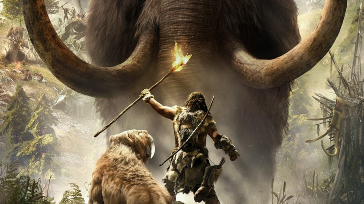 Seuraava Far Cry sijoittuu kivikauteen