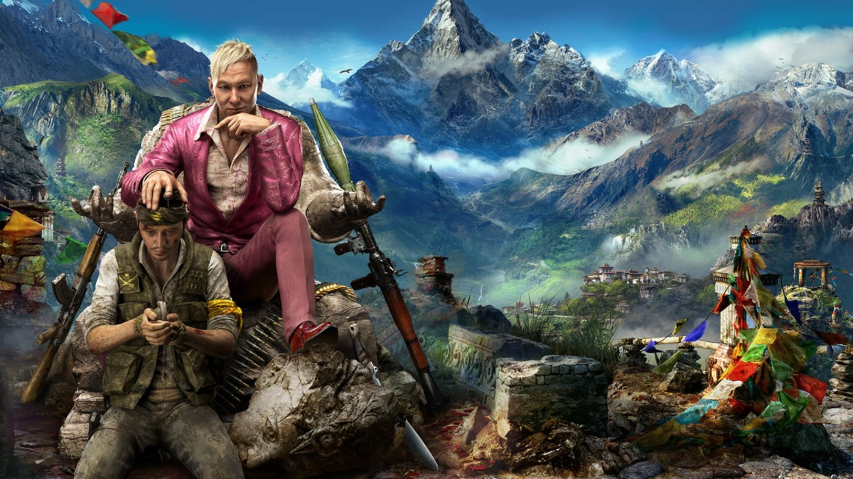 Far Cry 4: uusi traileri esittelee tarinaa